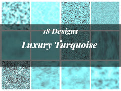 Luxury Turquoise Texture Paper - CraftNest - Digital Crafting and Art