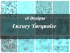 Luxury Turquoise Texture Paper