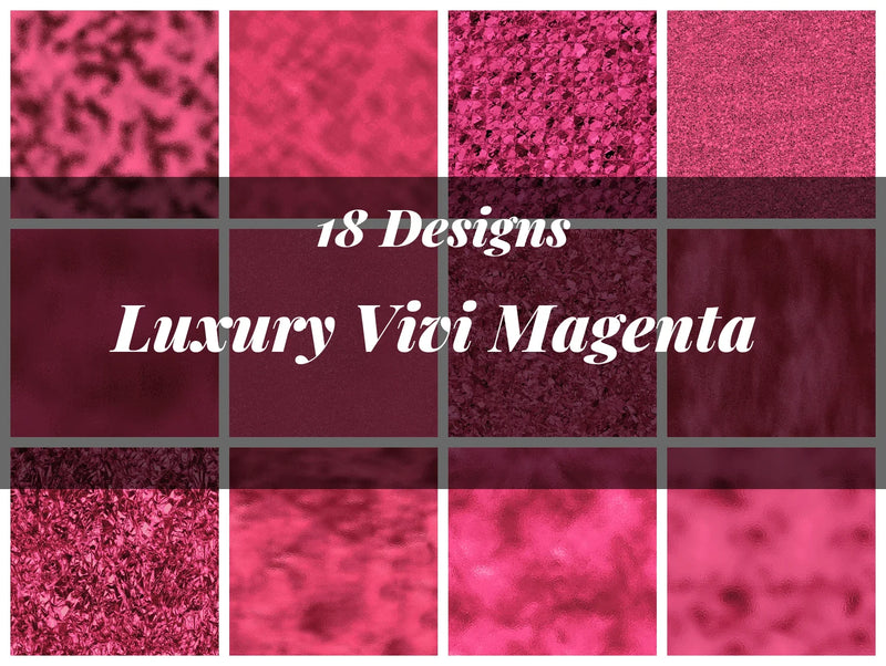 Luxury Vivi Magenta Texture Paper - CraftNest - Digital Crafting and Art