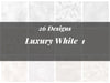 Luxury White Seamless Texture Paper