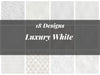 Luxury White Texture Paper