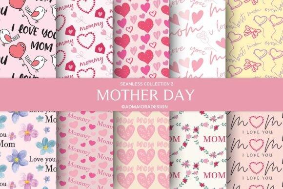 Mother's Day Sublimation Digital Paper - CraftNest - Digital Crafting and Art