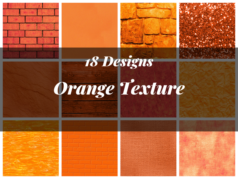 Orange Texture Paper - CraftNest - Digital Crafting and Art