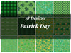 St. Patrick's Day Seamless Digital Paper