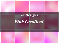 Pink Gradient Texture Paper - CraftNest - Digital Crafting and Art