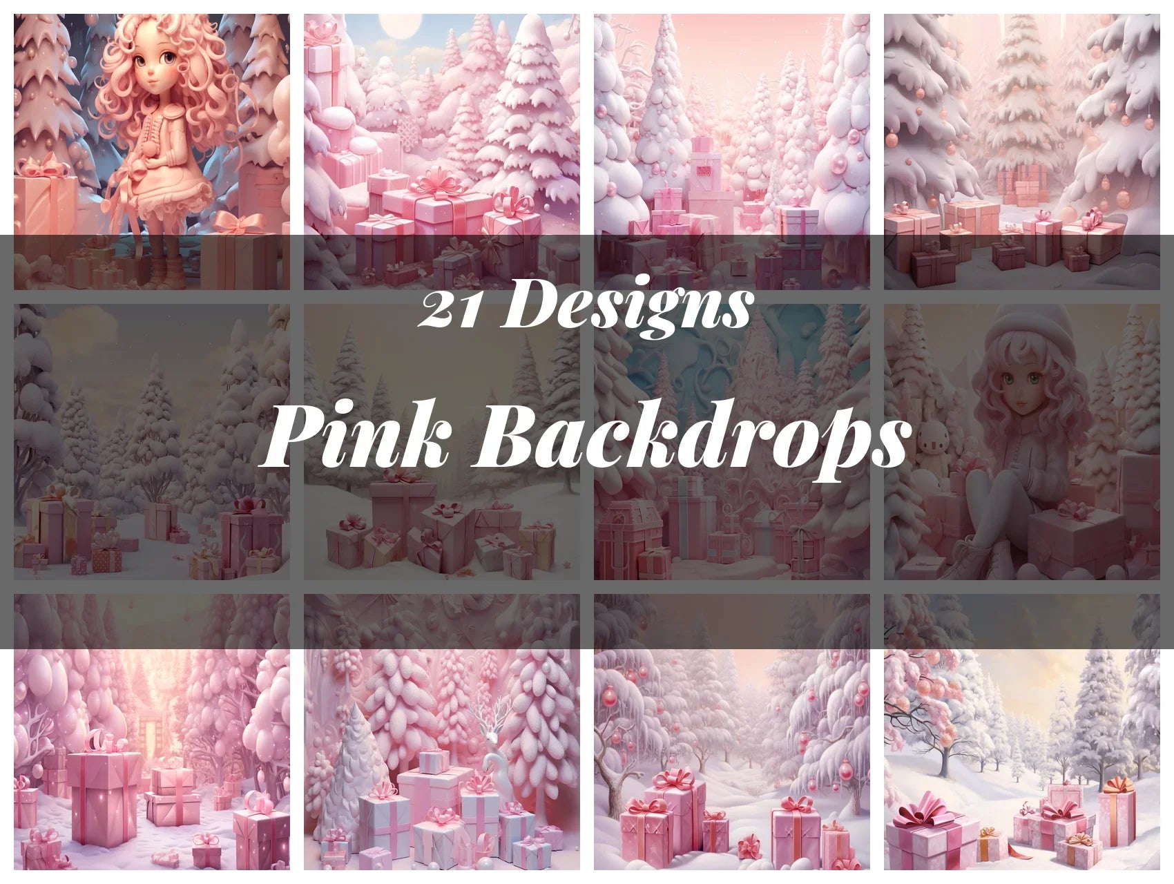 Pink Backdrop Texture Paper