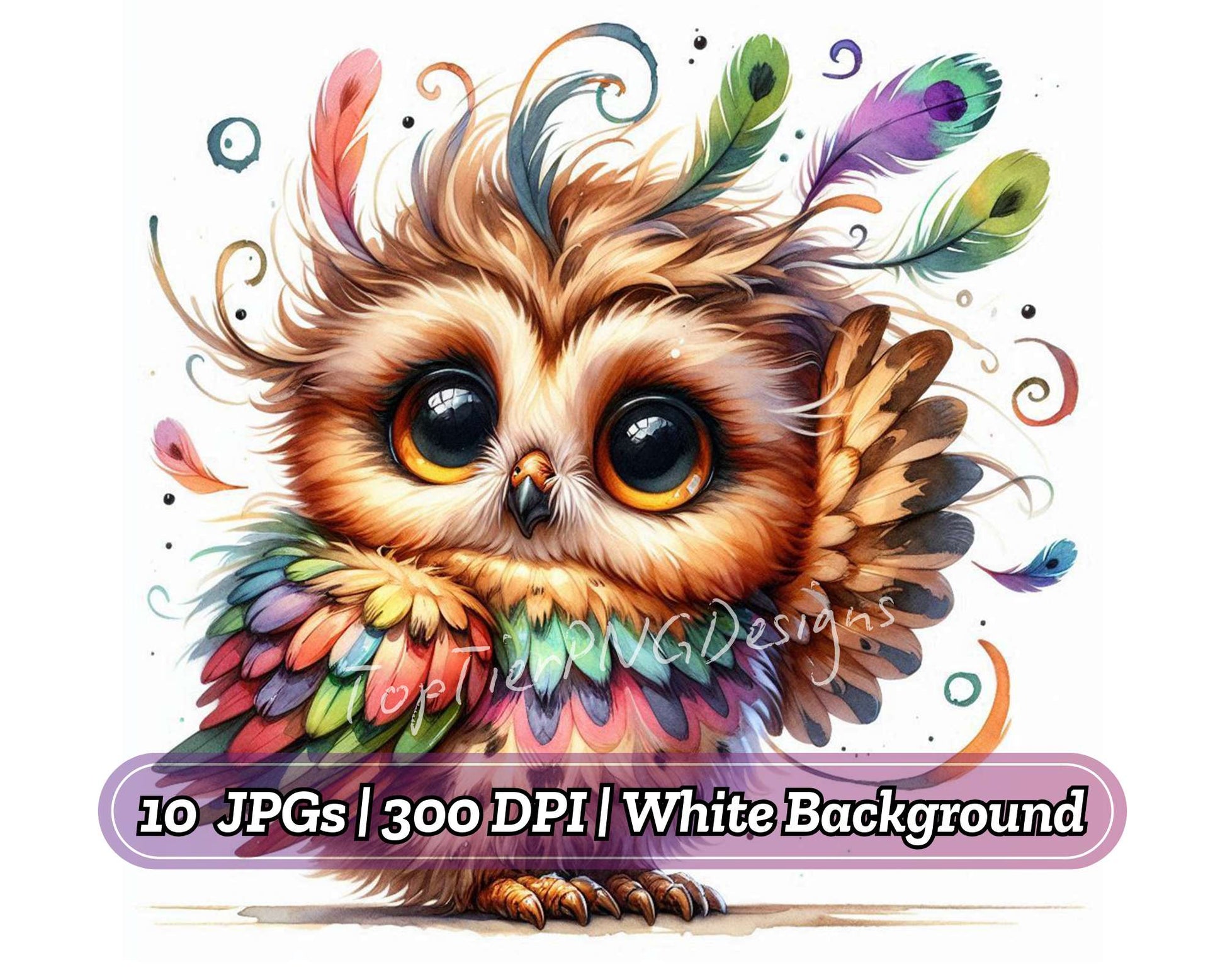 Quirky Owl - CraftNest - Digital Crafting and Art