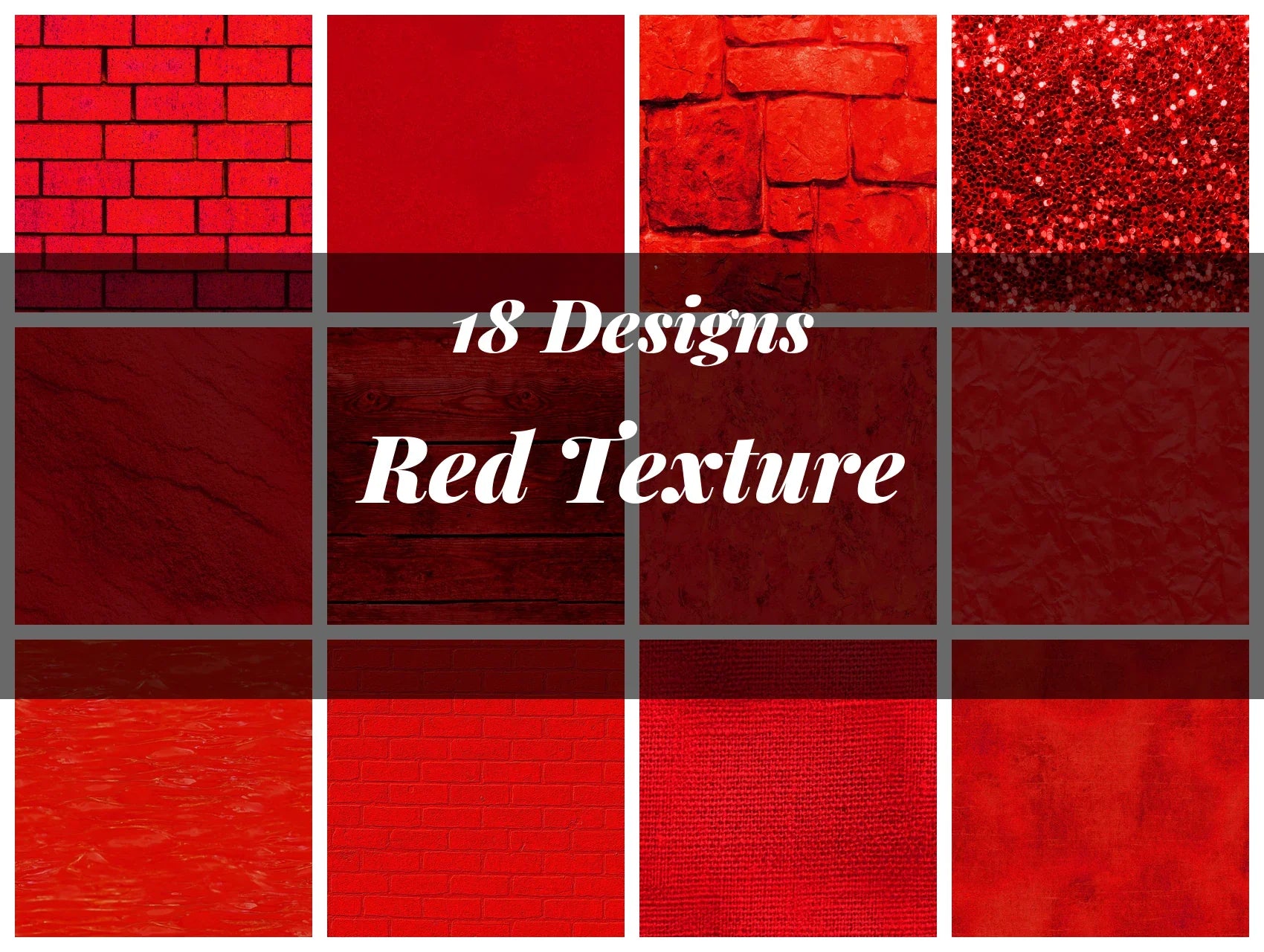 Red Seamless Texture Paper