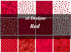Red Seamless Digital Paper - CraftNest - Digital Crafting and Art