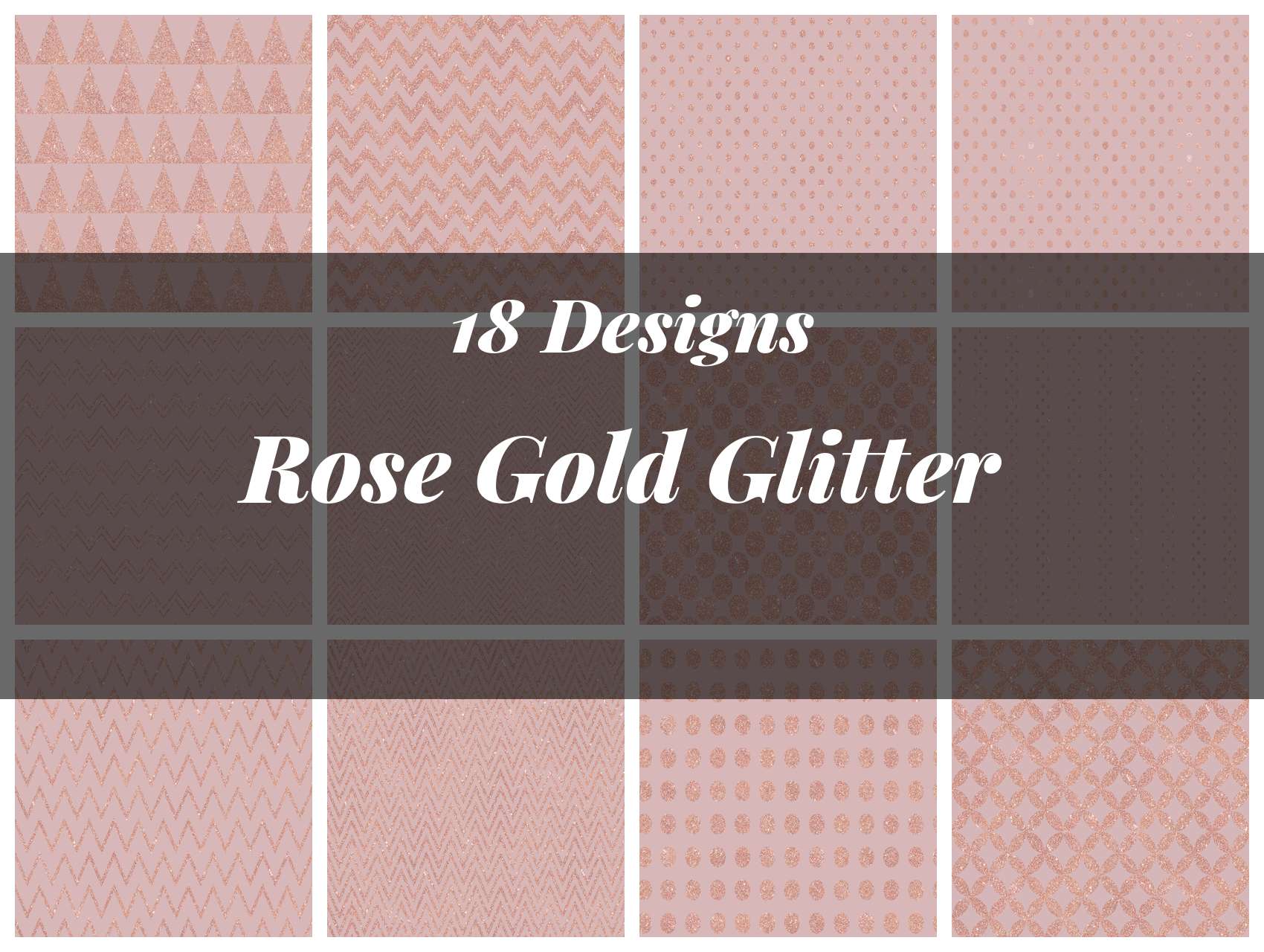 Rose Gold Glitter Texture Paper - CraftNest - Digital Crafting and Art
