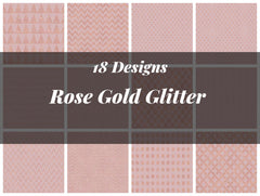 Rose Gold Glitter Texture Paper - CraftNest - Digital Crafting and Art