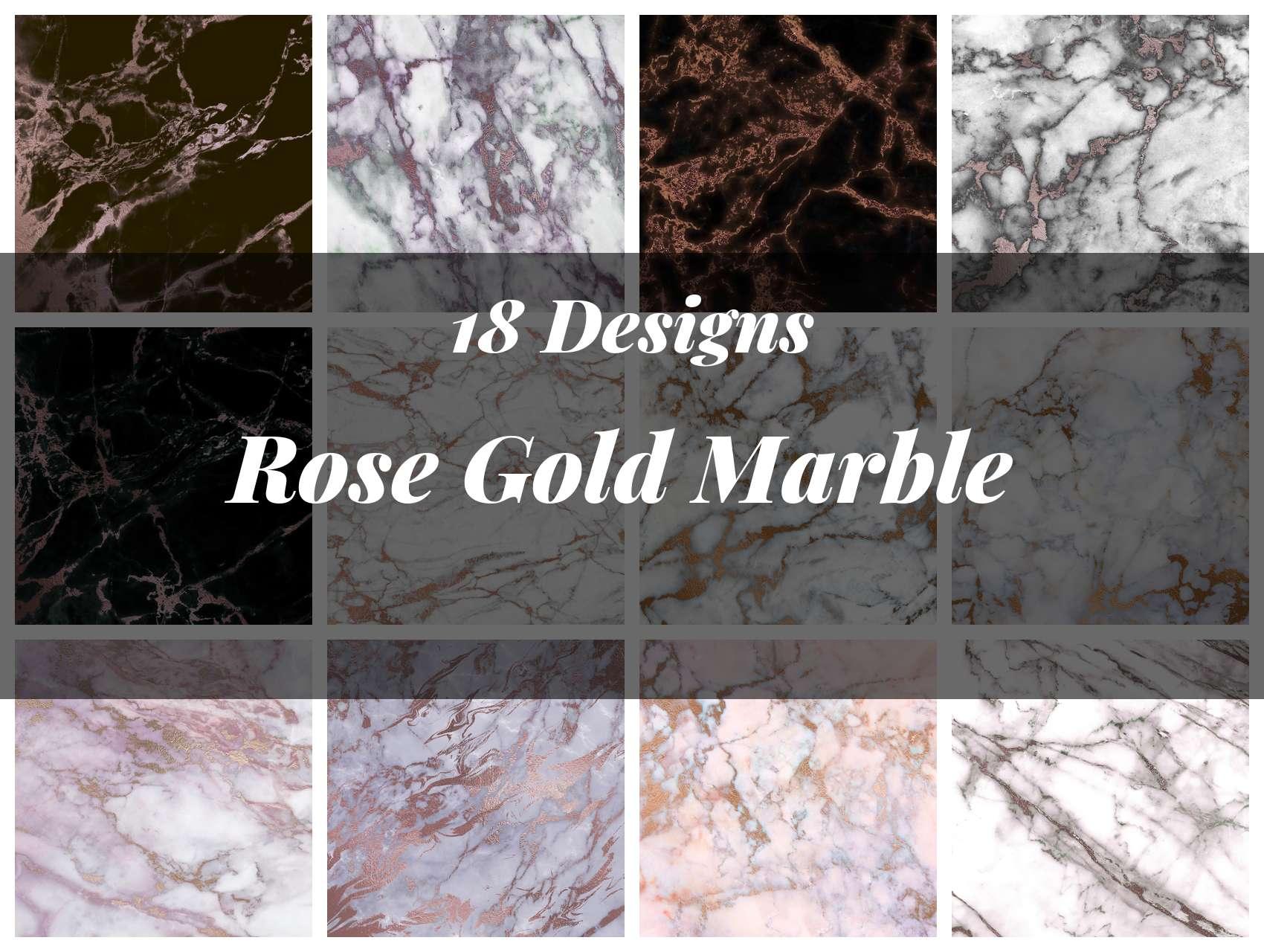 Rose Gold Marble Texture Paper - CraftNest - Digital Crafting and Art