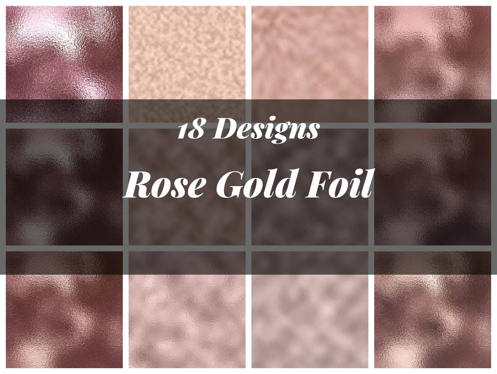 Rose Gold Foil Texture Paper - CraftNest - Digital Crafting and Art