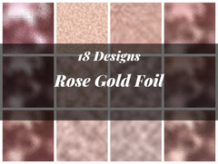 Rose Gold Foil Texture Paper - CraftNest - Digital Crafting and Art