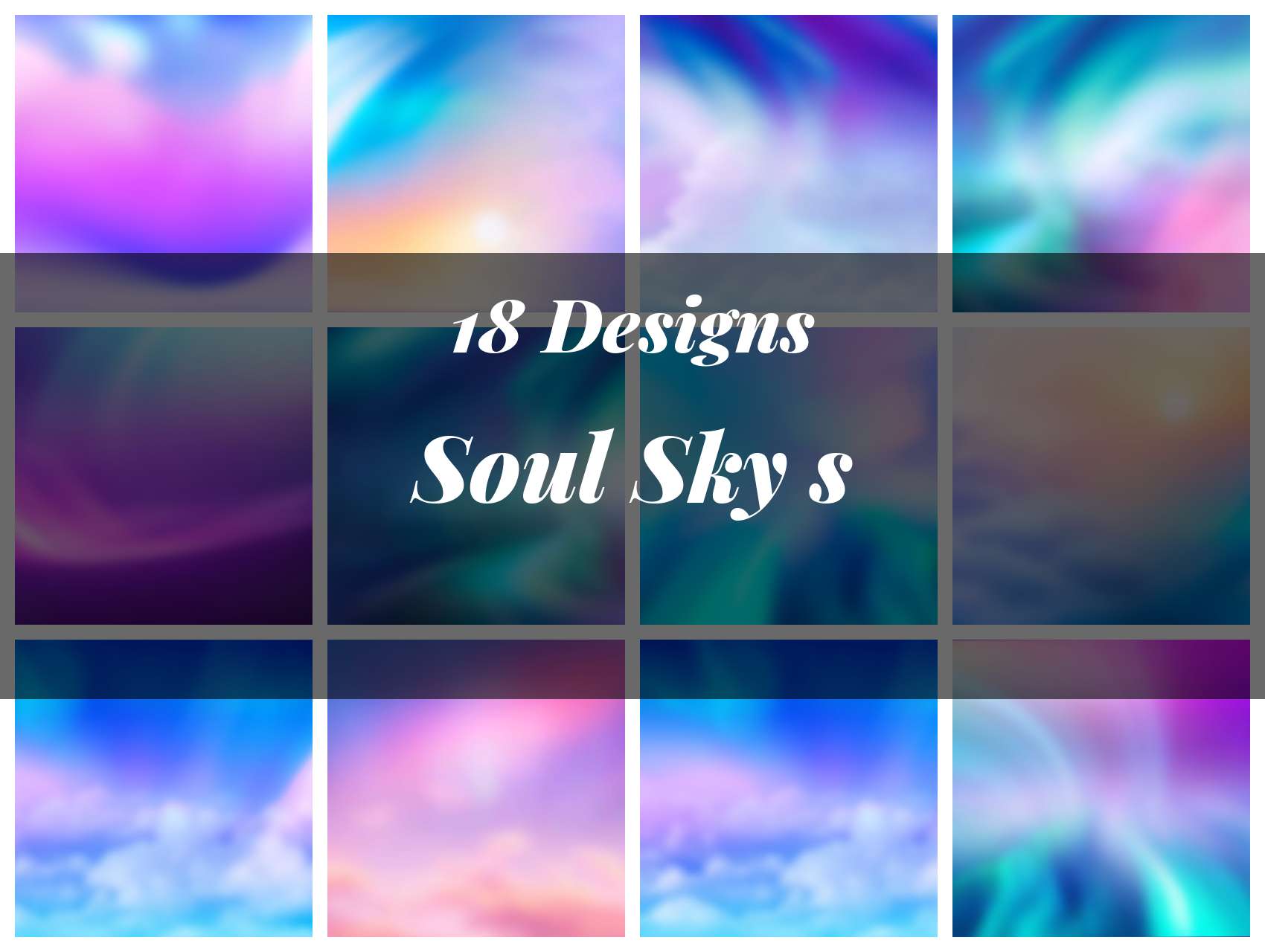 Soul Sky Seamless Digital Paper - CraftNest - Digital Crafting and Art