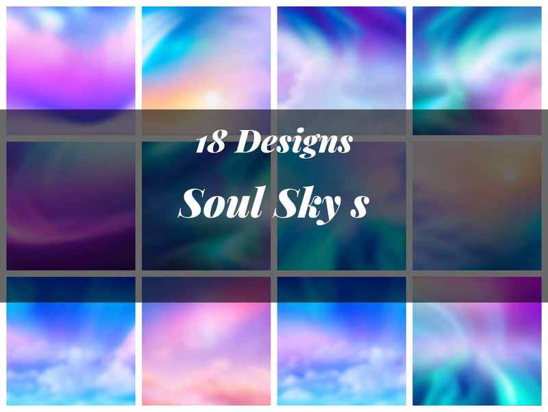 Soul Sky Seamless Digital Paper - CraftNest - Digital Crafting and Art
