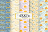 Summer Seamless Digital Paper