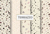 Terrazzo Seamless Digital Paper