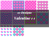 Valentine Seamless Digital Paper 6