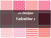 Valentine Seamless Digital Paper 1