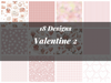 Valentine Seamless Digital Paper 2