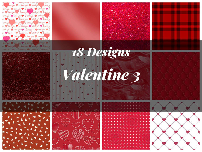 Valentine Seamless Digital Paper 3 - CraftNest - Digital Crafting and Art