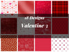 Valentine Seamless Digital Paper 3