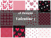 Valentine Seamless Digital Paper 5
