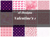 Valentine's Seamless Digital Paper 1