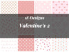 Valentine's Seamless Digital Paper 2