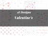 Valentine's Seamless Digital Paper