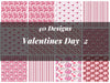 Valentines Day Seamless Digital Paper 2