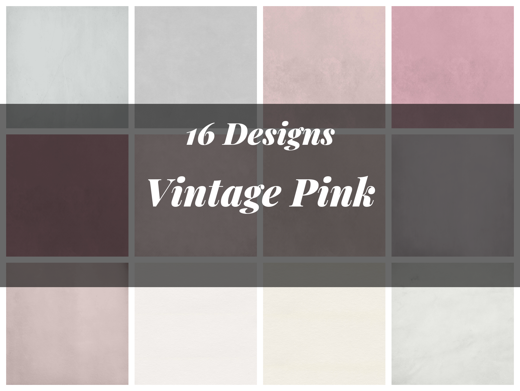 Vintage Pink Seamless Digital Paper - CraftNest - Digital Crafting and Art