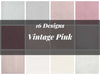 Vintage Pink Seamless Digital Paper