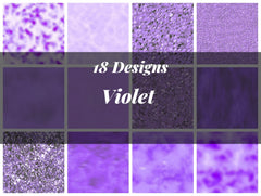 Violet Seamless Digital Paper - CraftNest - Digital Crafting and Art