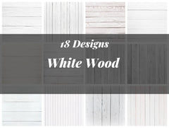 White Wood Texture Paper - CraftNest - Digital Crafting and Art