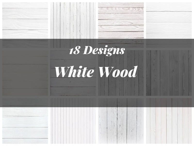 White Wood Texture Paper - CraftNest - Digital Crafting and Art