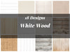 White Wood Texture Paper
