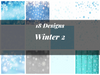 Winter Seamless Digital Paper 2