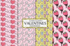 Cute Valentine Seamless Digital Paper