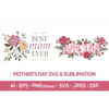 Mother's Day Flowers SVG