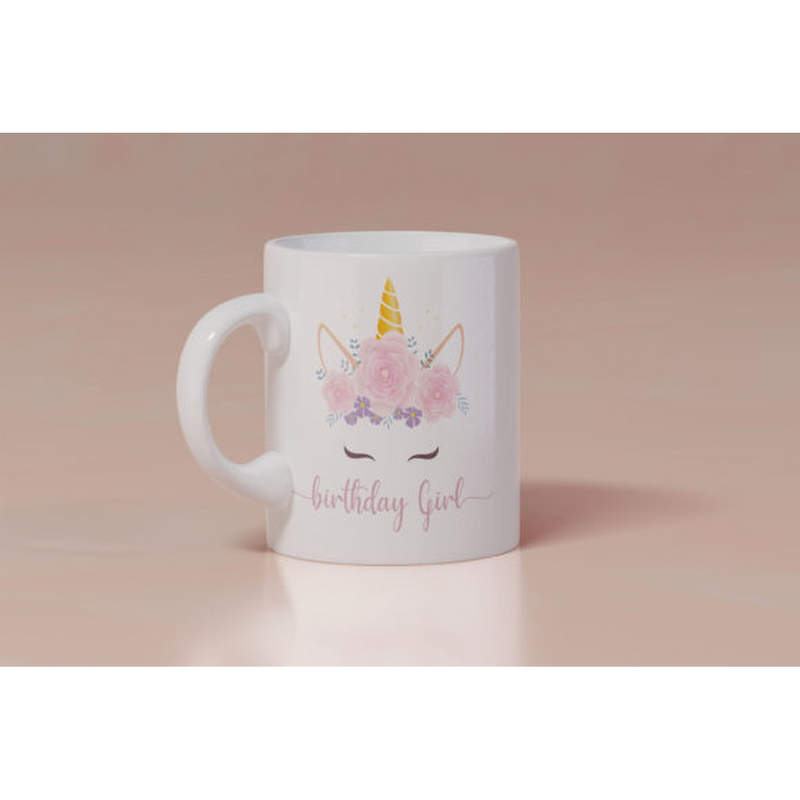 Unicorn Birthday SVG - CraftNest - Digital Crafting and Art