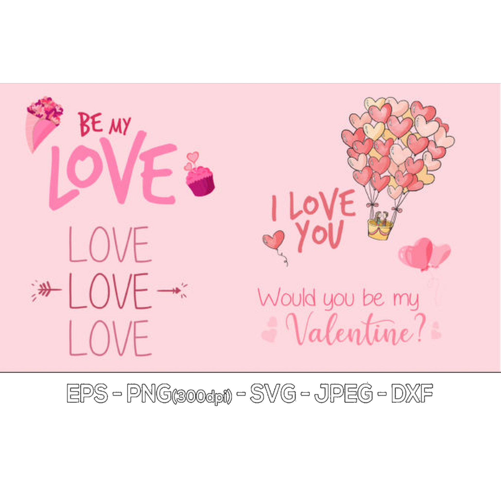 Valentine Heart SVG - CraftNest - Digital Crafting and Art