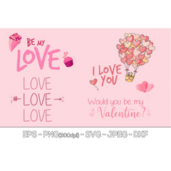 Valentine Heart SVG - CraftNest - Digital Crafting and Art