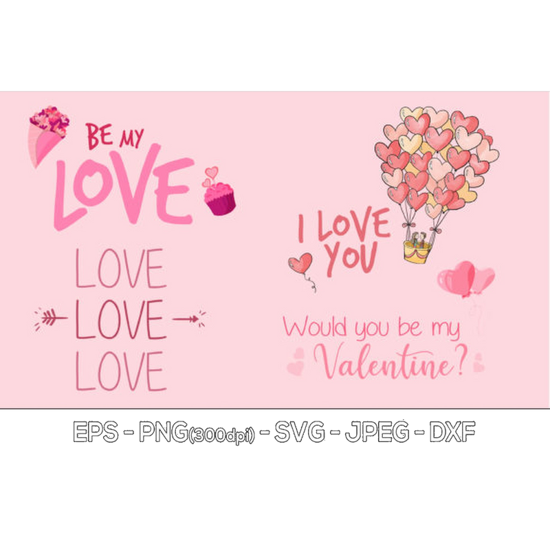 Valentine Heart SVG - CraftNest - Digital Crafting and Art