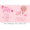 Valentine Heart SVG