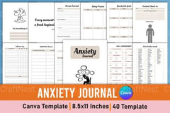 Overcoming Anxiety: Top 100 Strategies - CraftNest - Digital Crafting and Art