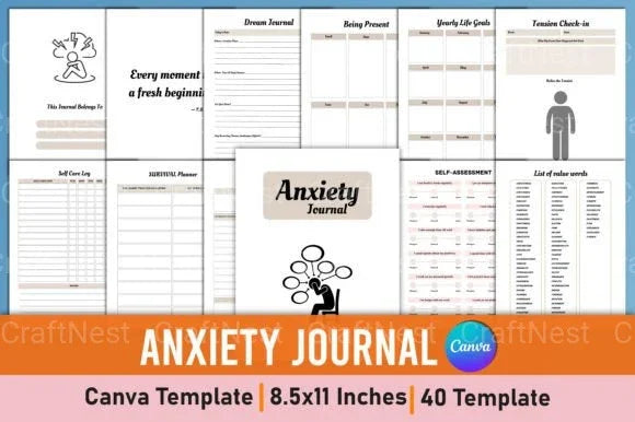 Overcoming Anxiety: Top 100 Strategies - CraftNest - Digital Crafting and Art