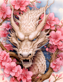 Dragon Coloring Book - CraftNest - Digital Crafting and Art