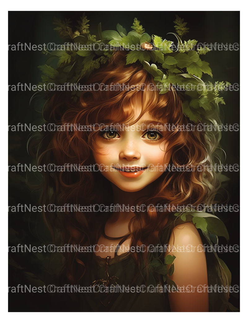 Forest Fairies Coloring Book - CraftNest - Digital Crafting and Art
